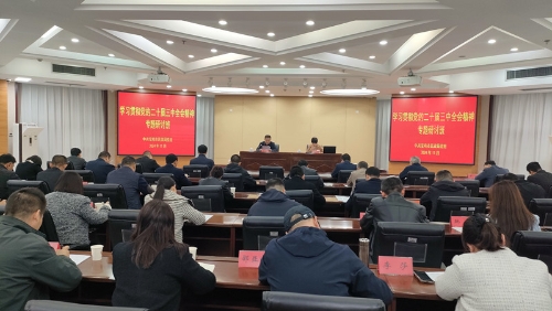 3dh漫
举办学习贯彻党的二十届三中全会精神专题研讨班