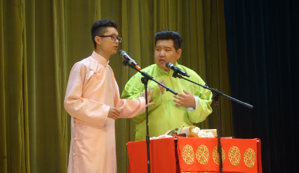 发扬传统曲艺文化,传承百年农大精神